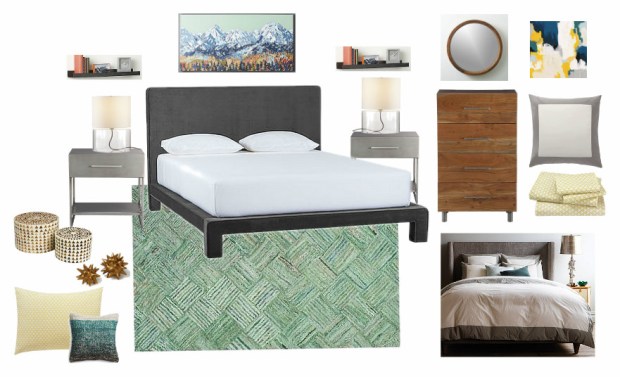 Coastal Master Bedroom