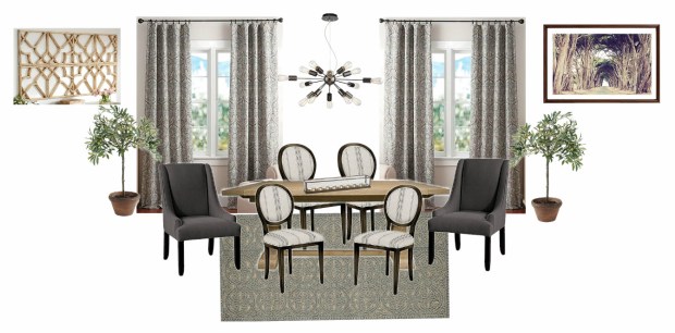 Organic Traditional Dining Room